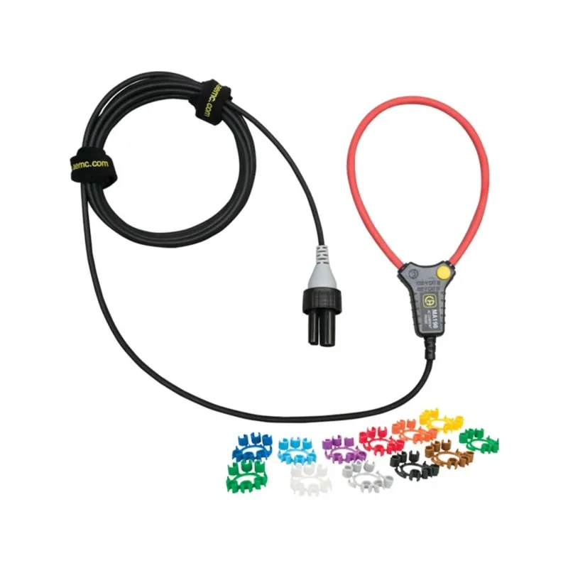 AEMC MA196-14-BK [2140.79] MiniFlex Sensor, 14 inch