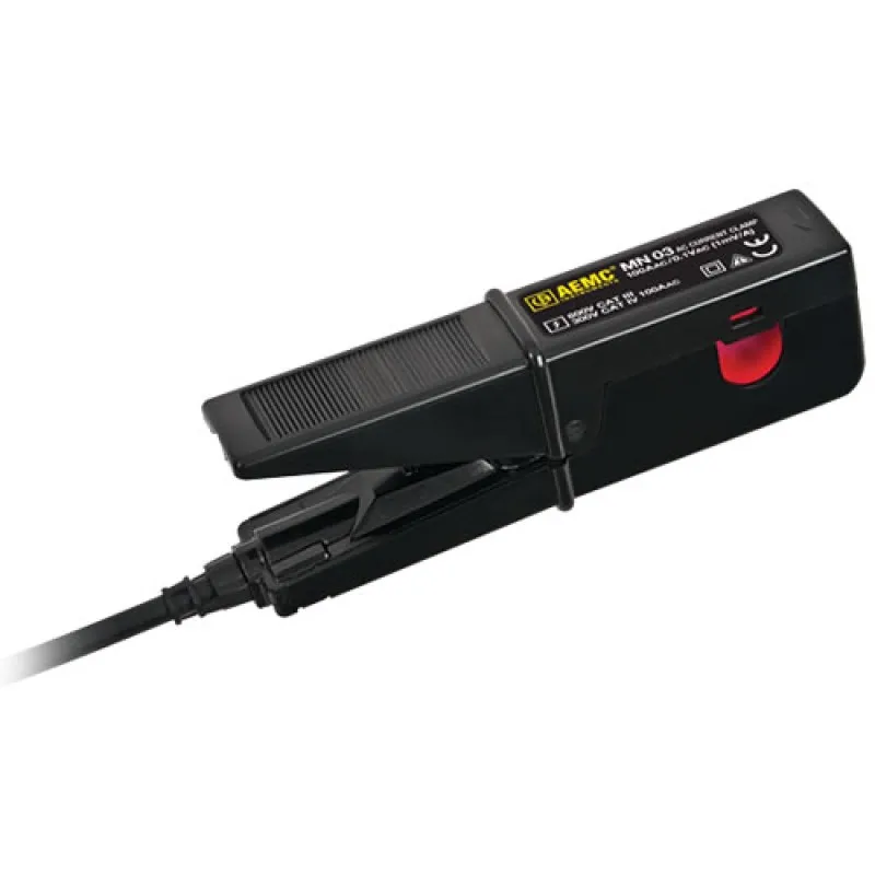 AEMC MN03 [2129.18] 100A, 1mV/A Lead AC Current Probe