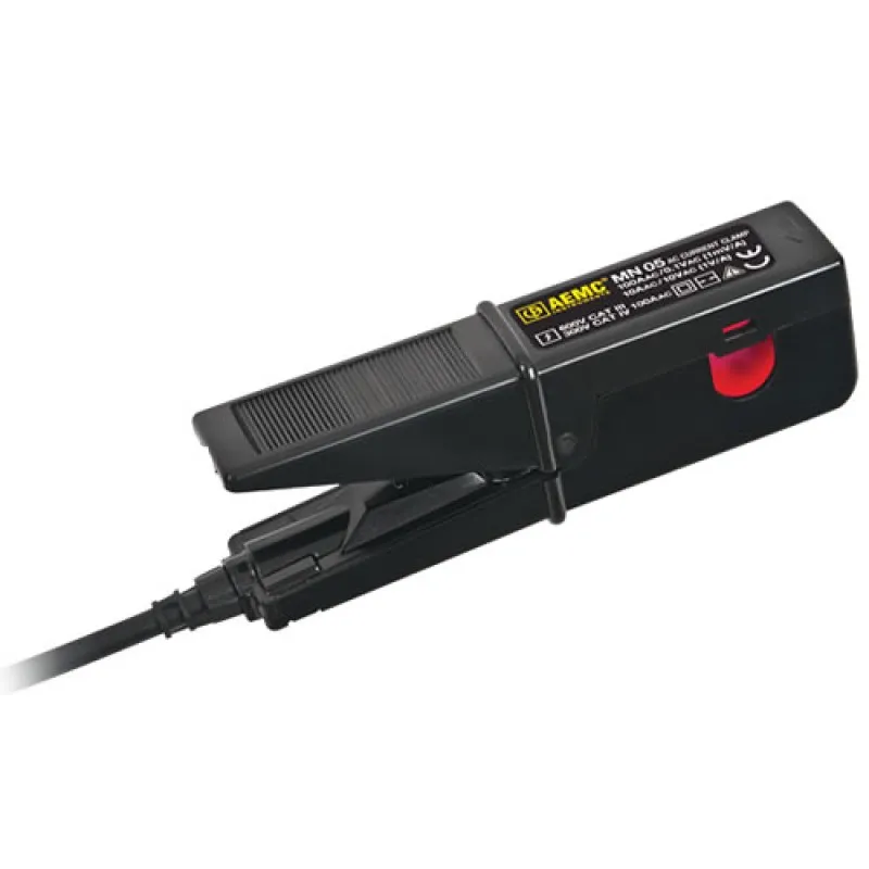AEMC MN05 [2129.19] 100A-1mV/A, 10A-1V/A Lead AC Current Probe