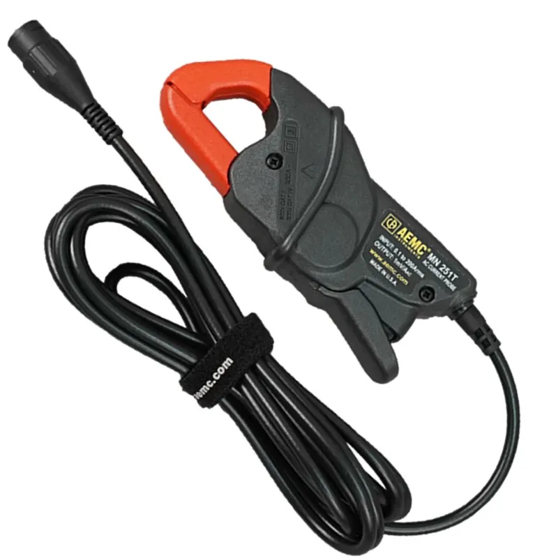 AEMC MN251T [2132.59] AC Current Probe Model w/10 ft BNC Output