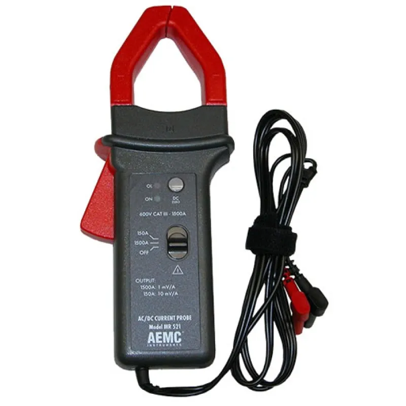 AEMC MR521 [1200.69] 400A / 600A AC / DC Current Probe