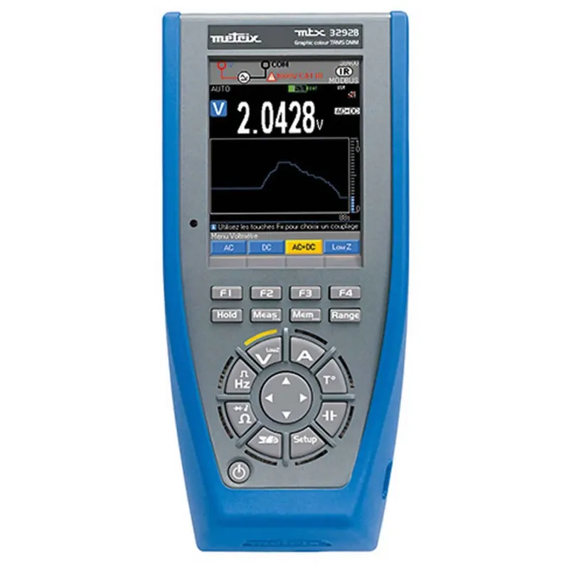 AEMC MTX 3292B [2154.03]  True-RMS Digital Multimeter, ASYC IV, 100,000-cts, USB, Color Graphical Display