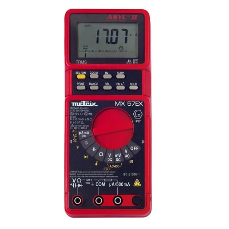 AEMC MX57EX TRMS [2130.66] Digital Multimeter *DISCONTINUED*