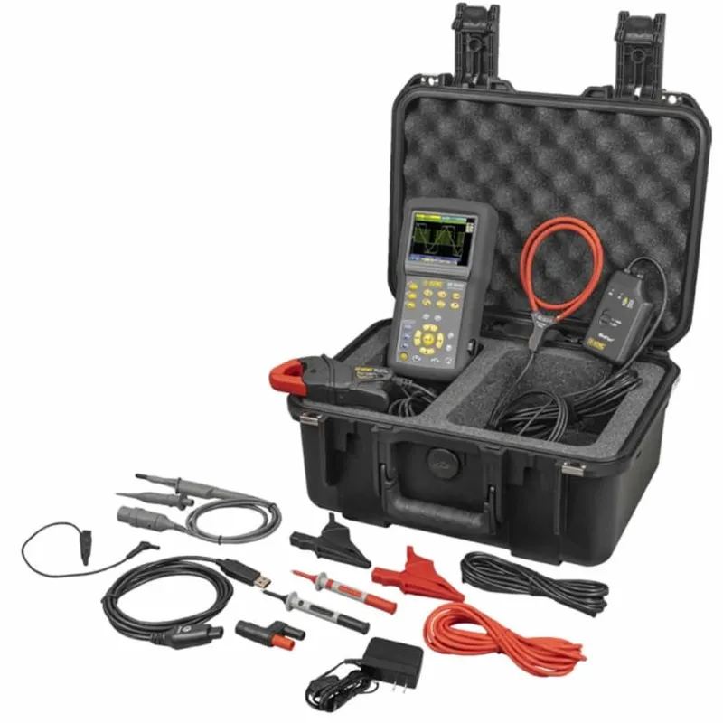 AEMC OX5042B [2150.22] 40MHz, 2-Channel, 50 MS/s Handscope Portable Oscilloscope w/MN251T AC Probe, 3000-24-1-1 MiniFlex Sensor
