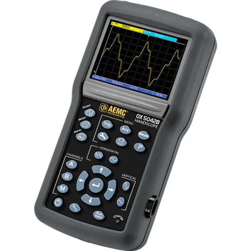 AEMC OX5042B [2150.21] 40MHz, 2-Channel, 50 MS/s Handscope Portable Oscilloscope