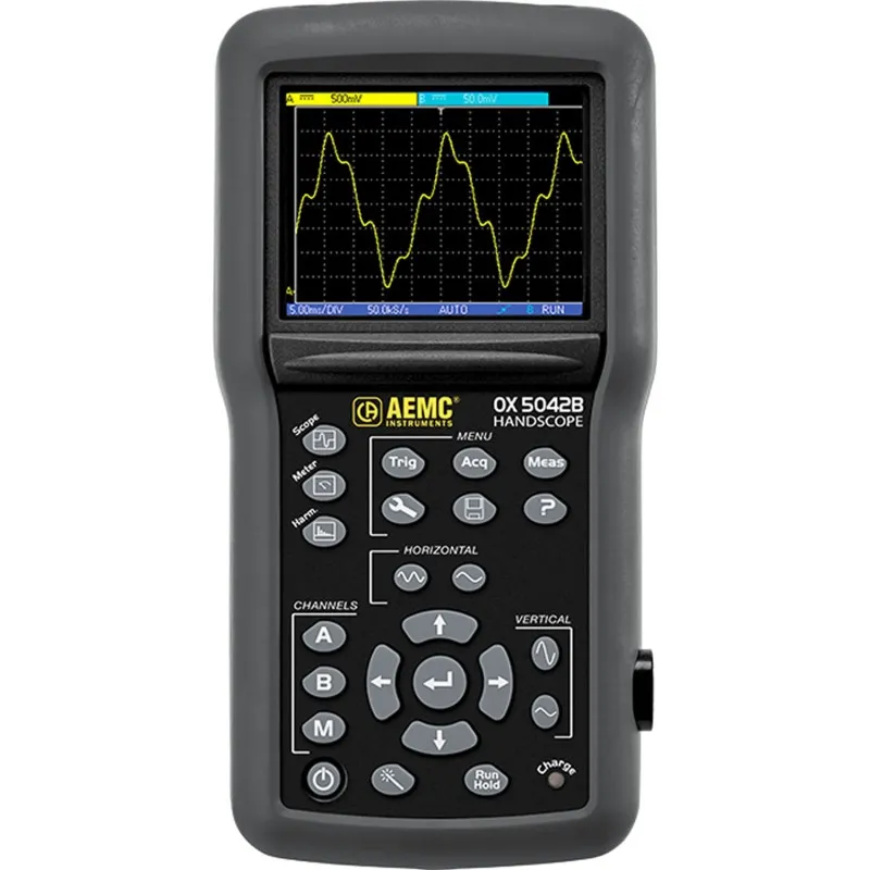 AEMC OX5042B [2150.21] 40MHz, 2-Channel, 50 MS/s Handscope Portable Oscilloscope