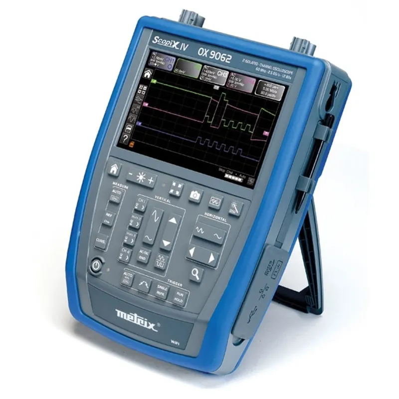 AEMC OX 9062 IV [2150.31] 60 MHz, 2-Channel Handscope Portable Oscilloscope
