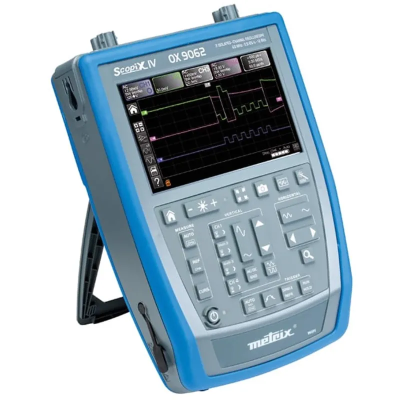 AEMC OX 9062 IV [2150.31] 60 MHz, 2-Channel Handscope Portable Oscilloscope