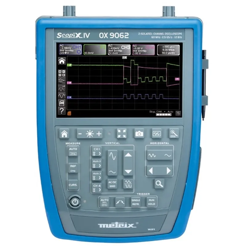 AEMC OX 9062 IV [2150.31] 60 MHz, 2-Channel Handscope Portable Oscilloscope