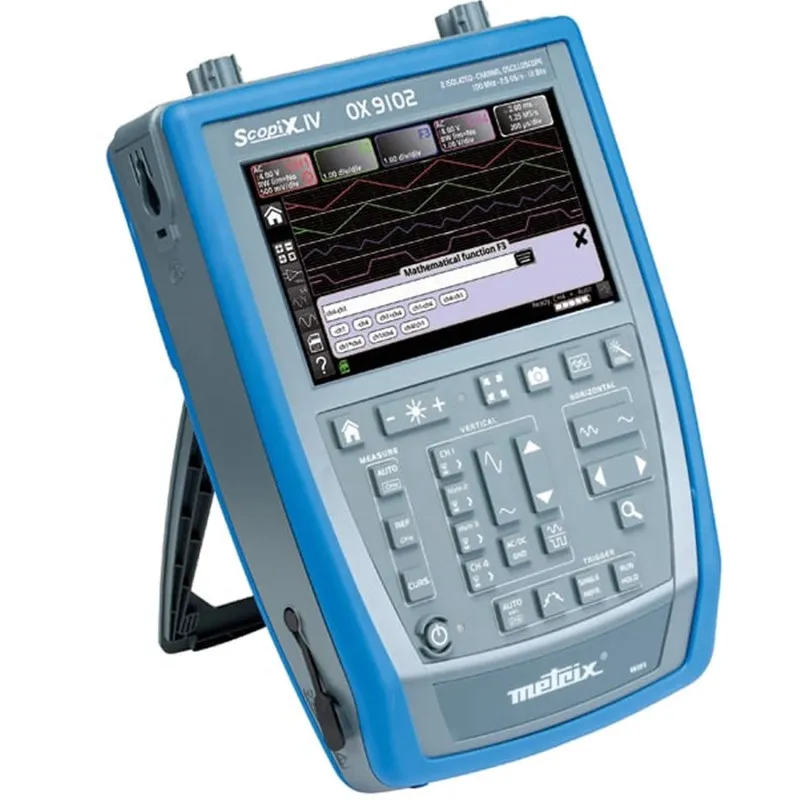 AEMC OX 9102 IV [2150.32] 100 MHz, 2-Channel Handscope Portable Oscilloscope