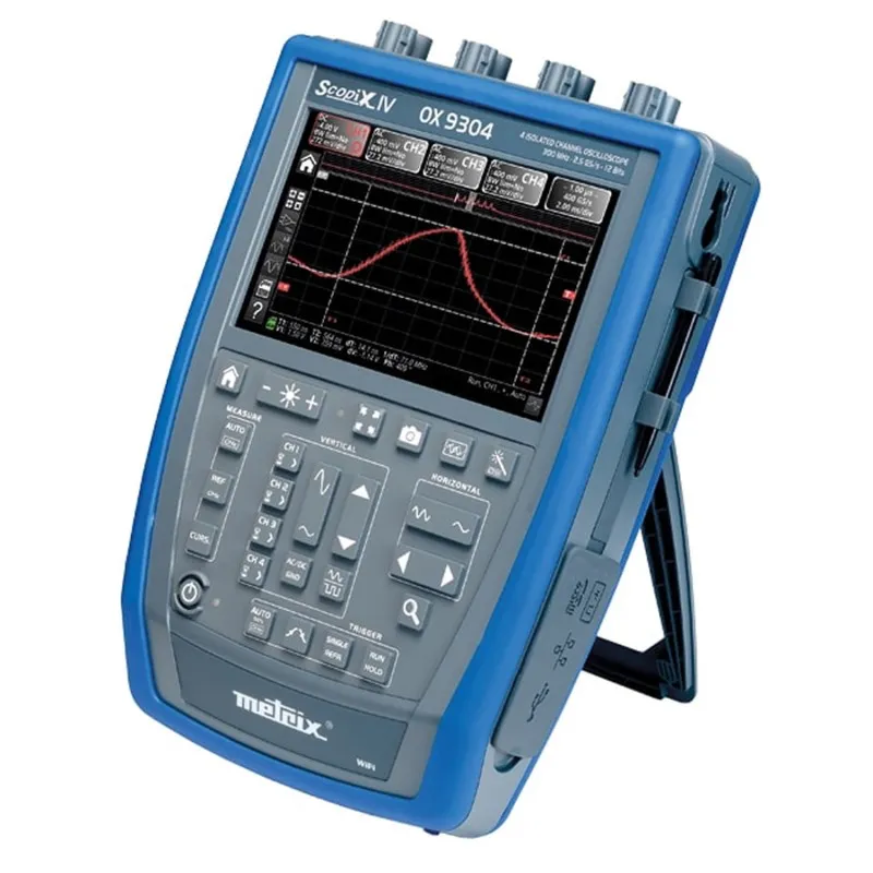 AEMC OX9304 IV [2150.34] 300 MHz, 4-Channel, 2.5 GS/s Handscope Portable Oscilloscope