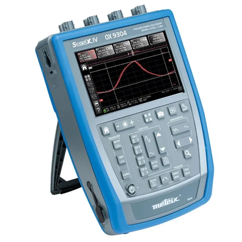 AEMC OX9304 IV [2150.34] 300 MHz, 4-Channel, 2.5 GS/s Handscope Portable Oscilloscope
