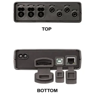 AEMC PEL 102 [2137.51] Single/Three-Phase Power & Energy Logger  (no LCD, w/3 MA193-10-BK sensors)