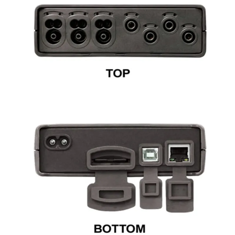 AEMC PEL 102 [2137.51] Single/Three-Phase Power & Energy Logger  (no LCD, w/3 MA193-10-BK sensors)