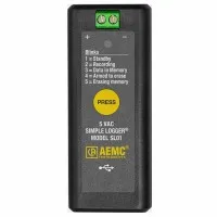 AEMC SL01 [2156.01] Simple Logger, Low Voltage, 5VAC