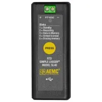 AEMC SL40 [2156.40] Simple Logger Data Logger, -148 to 1022°F (-70C to 550°C), RTD