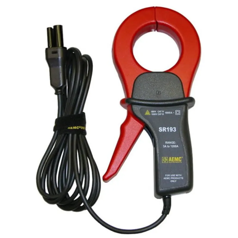 AEMC SR193-BK [2140.33] AC Current Probe