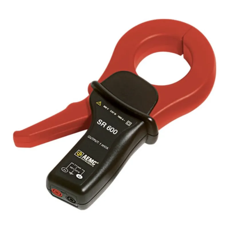 AEMC SR600 [2113.42] 1mA/A 1000A Jack AC Current Probe