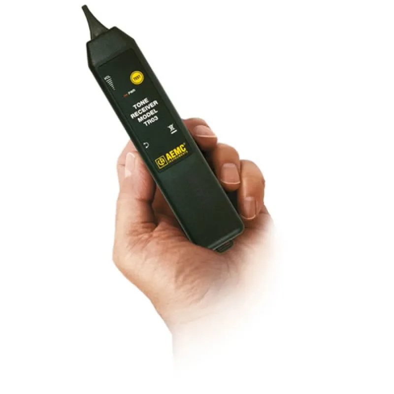 AEMC TR03 (2127.76) Tone Receiver/Cable Tracer