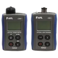 AFL AFL CKM-2 [CKM2-00-0902PR] Contractor Series Optical Loss Test Kit (850/1300), SC Connector (FIXED)