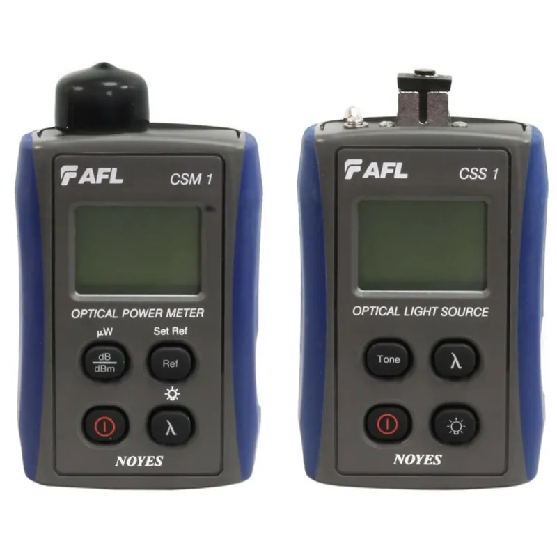 AFL AFL CKM-2 [CKM2-00-0902PR] Contractor Series Optical Loss Test Kit (850/1300), SC Connector (FIXED)