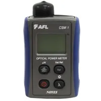 AFL CSM1 [CSM1-4] Contractor Series Power Meter (850/980/1300/1310/1490/1550/1625) w/  Filtered InGaAs Detector