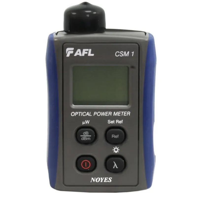 AFL CSM1 [CSM1-4] Contractor Series Power Meter (850/980/1300/1310/1490/1550/1625) w/  Filtered InGaAs Detector