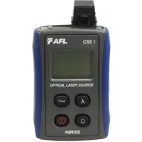 AFL CSS1-SM-FC [CSS1-10-0901PR] Contractor Series Laser Light Source (1310/1550), FC Connector