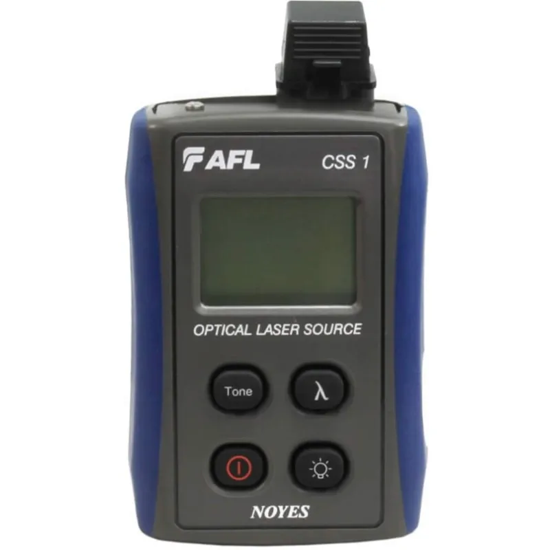 AFL CSS1-SM-FC [CSS1-10-0901PR] Contractor Series Laser Light Source (1310/1550), FC Connector