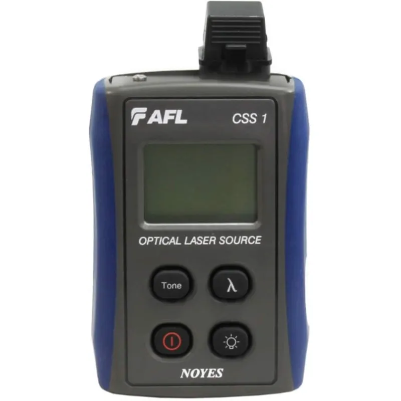 AFL CSS1-SM-ST [CSS1-10-0904PR] Contractor Series Laser Light Source (1310/1550), ST Connector