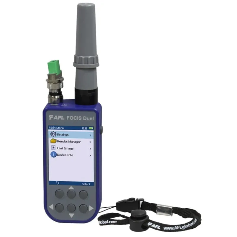 AFL FOCIS [FOCIS-DUEL-NW-A] Duel Fiber Optic Connector Inspection System, Non Wireless