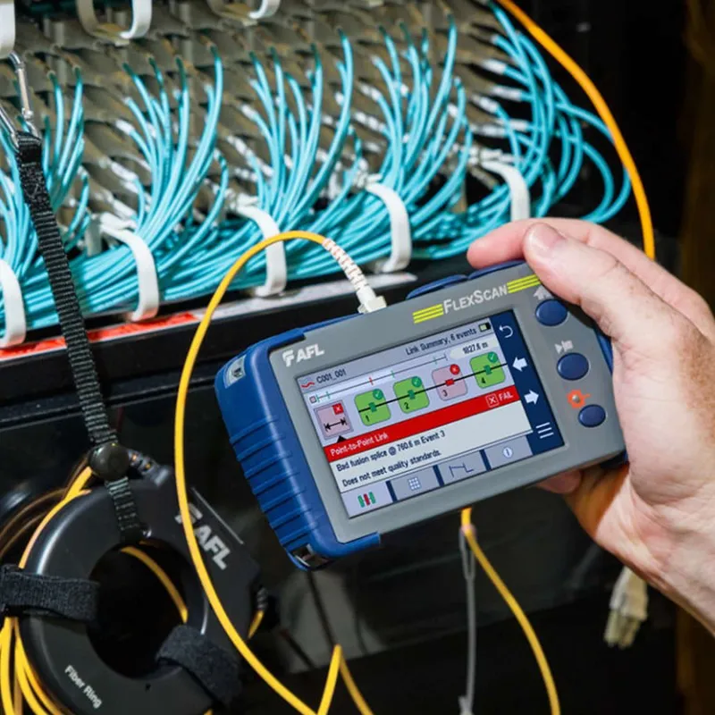 AFL FS200 [FS200-303]  1310/1550/1625 PON and Pt-to-Pt Verification and Troubleshooting OTDR