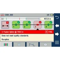 AFL FS200 [FS200-303-FTTH-PRO]  OTDR FTTH Pro Kit 1310/1550/1625, with VFL, OLS/OPM, BT/Wi-Fi and FOCIS Flex