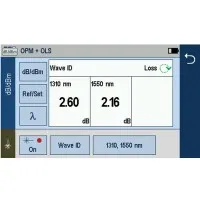 AFL FS200 [FS200-100] 1310/1550 nm Verification & Troubleshooting OTDR