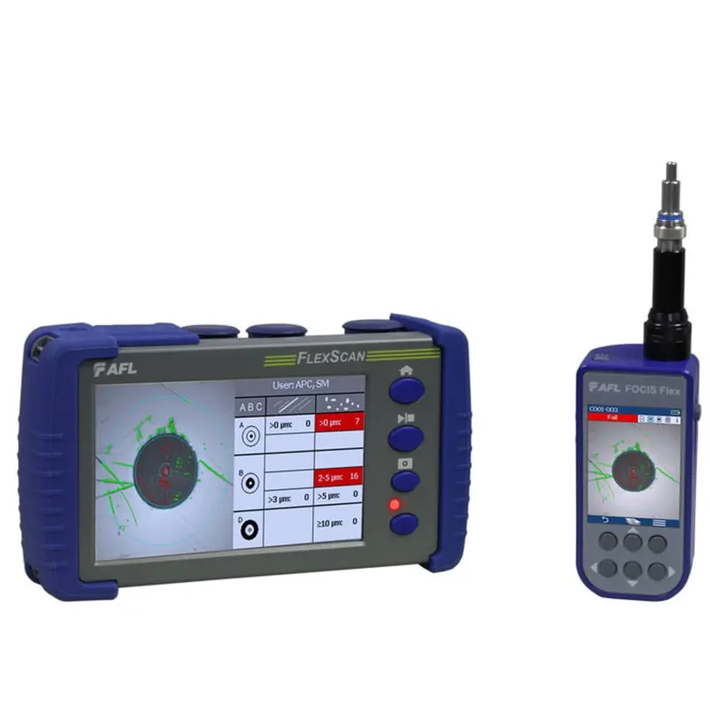 AFL FS300 [FS300-325-BIPM-P1-W0] Quad OTDR BIPM Kit, with OLS/OPM, Non Wireless