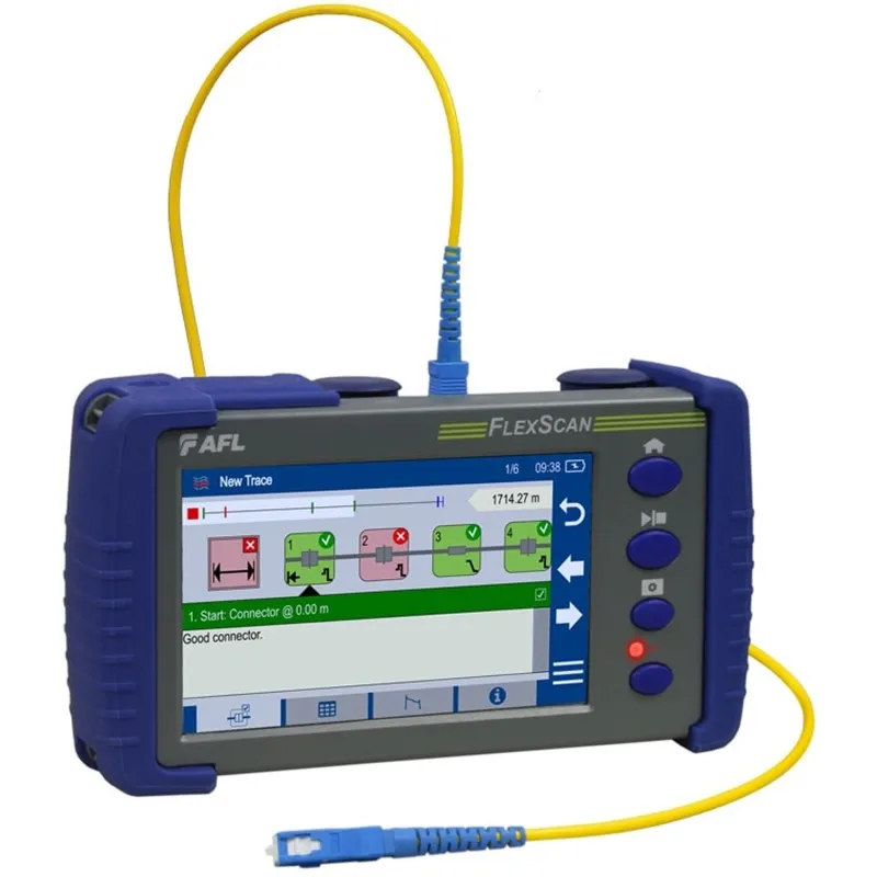 AFL FS300 [FS300-325] Quad Multimode and Single-mode OTDR