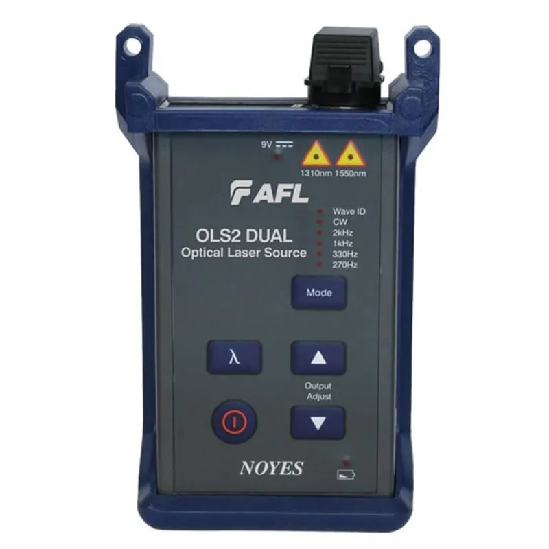 AFL OLS2 DUAL Laser Light Source with Wave ID (1310/1550)