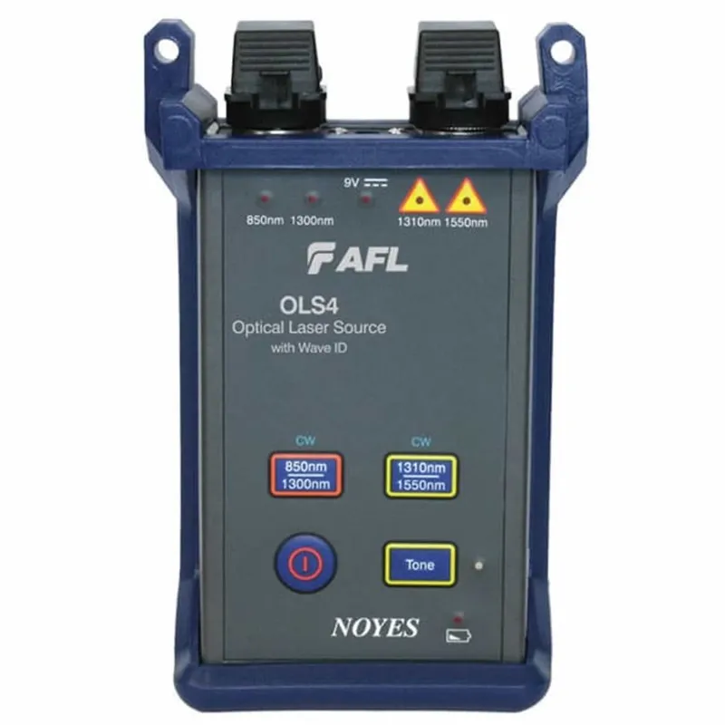 AFL OLS4 LED and Laser Light Source (850/1300/1310/1550)