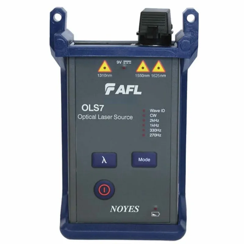 AFL OLS7 [OLS7-10-0902PR] Laser Light Source (1310/1550/1625), SC Connector