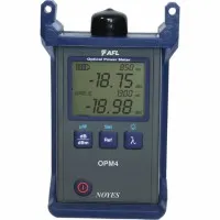 AFL OPM4 [OPM4-2D] Optical Power Meter (850/1300/1310/1490/1550) w/ Germanium (Ge) Detector