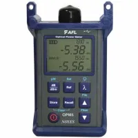 AFL OPM5 [OPM5-4D] Optical Power Meter (850/980/1300/1310/1490/1550/1625) with Reporting Software and Filtered InGaAs Detector