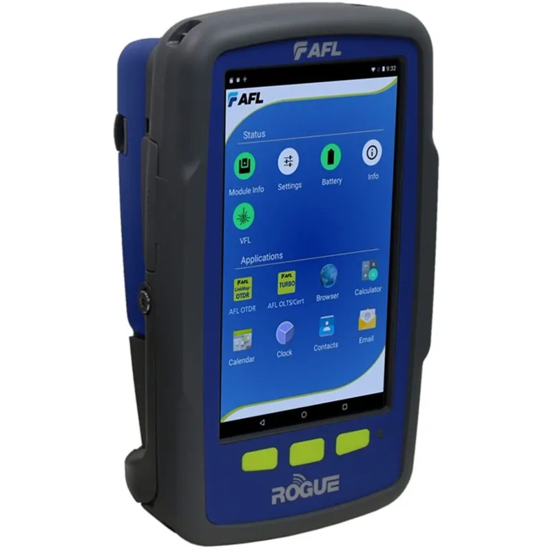 AFL Rogue RGK [RGK-CERT01B1-U] OLTS, Quad (SM/MM) with iB1 Bases and UPC Connectors