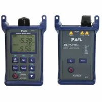 AFL SLP5-FTTH-FC [SLP5-11-0910PR] Singlemode Loss Test Kit with Reporting Software (1310/1490/1550), FC Connector
