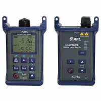 AFL SLP5-6-FC [SLP5-30-0906PR] Singlemode Loss Test Kit with Reporting Software (1310/1550), FC Connector