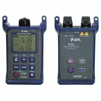 AFL SMLP5-5-LC [SMLP-55-0902PR] SM/MM Loss Test Kit with Reporting Software (850/1300/1310/1550), LC Connector