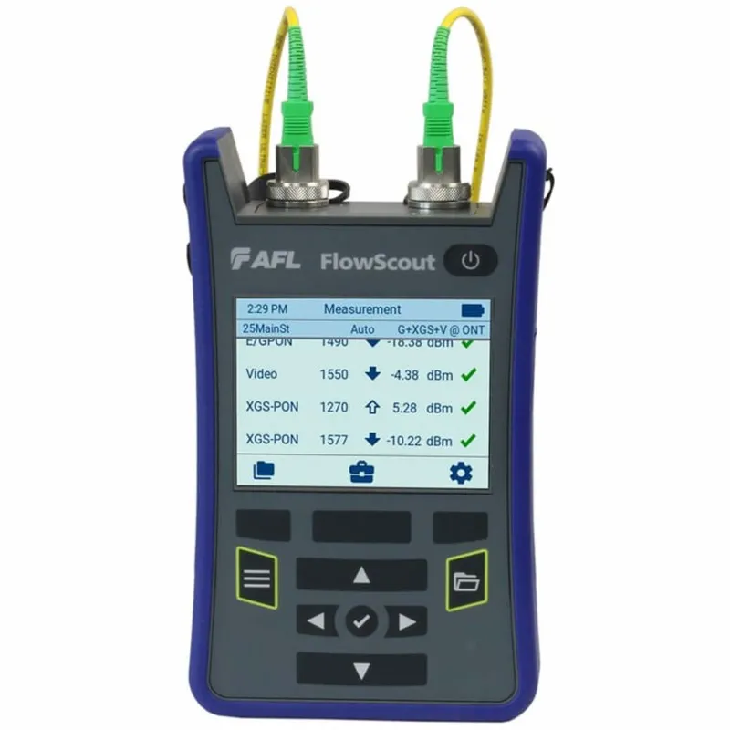 AFL TPPM-XG [TPPM-XG-0900PR] FlowScout PON Power Meter XGPON/XGSPON