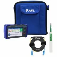 AFL TS100 [TS100-60-PLUS-P2] PON Fault Locator with Dual-wavelength OPM, Plus Kit