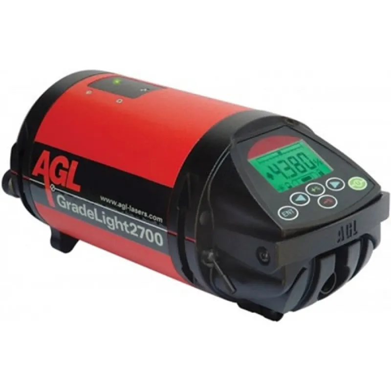 AGL GradeLight GL2700 Pipe Laser Packages