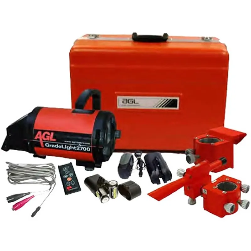 AGL GradeLight GL2700 Pipe Laser Packages