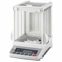AND Apollo GX [GX-224A] Analytical Balances, 220 g x 0.1 mg - 90mm Ø w/ Internal Calibration